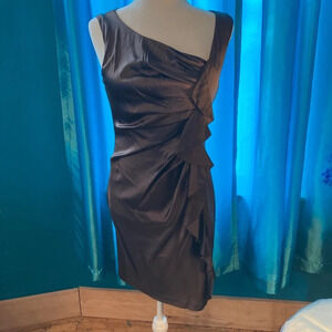Saks silk dress